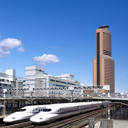 Okura Act City Hotel Hamamatsu Exterior foto Shinkansen at Nagoya Station