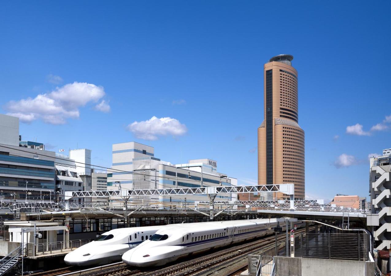 Okura Act City Hotel Hamamatsu Exterior foto Shinkansen at Nagoya Station