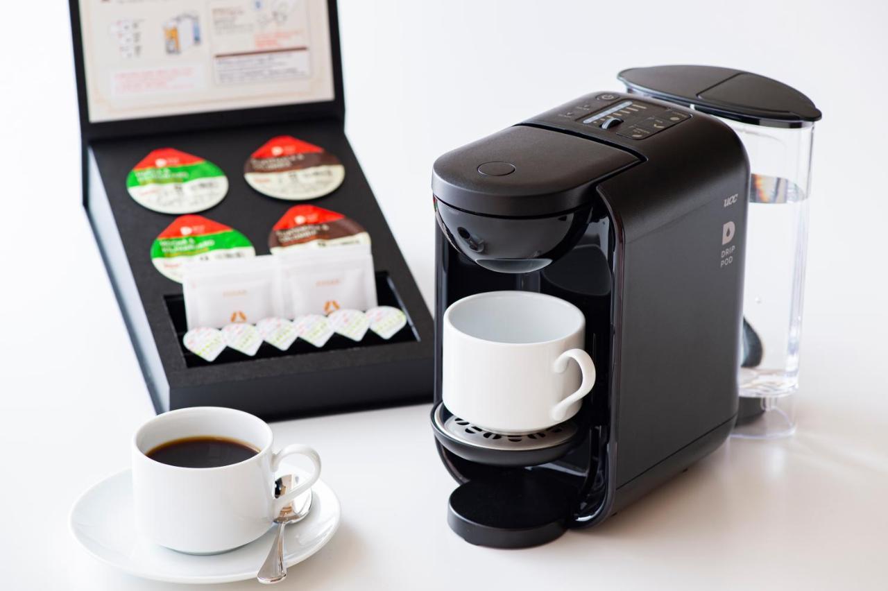 Okura Act City Hotel Hamamatsu Exterior foto A single-serve coffee machine
