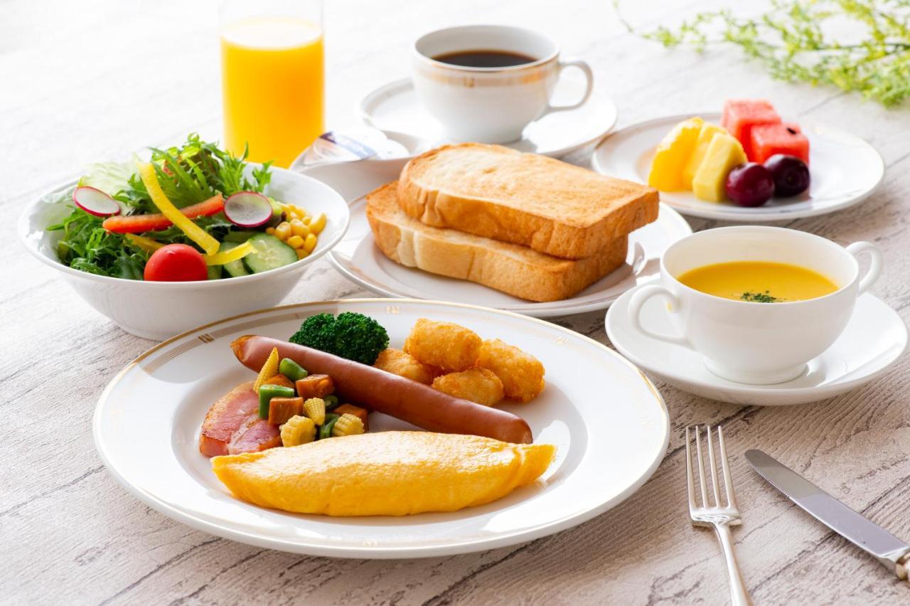 Okura Act City Hotel Hamamatsu Exterior foto A Japanese breakfast