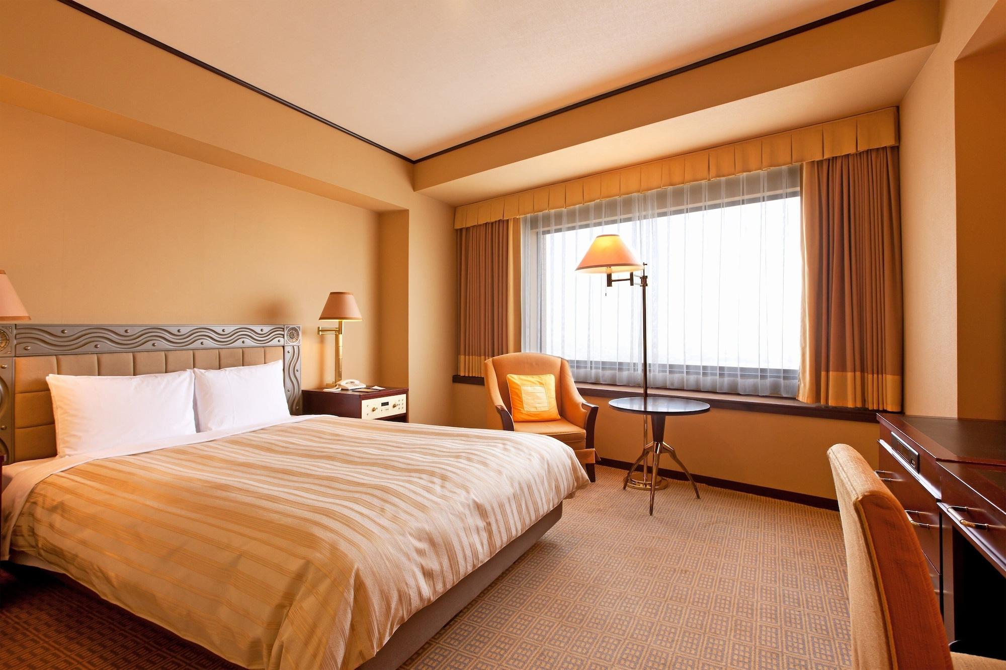 Okura Act City Hotel Hamamatsu Exterior foto A room at the hotel
