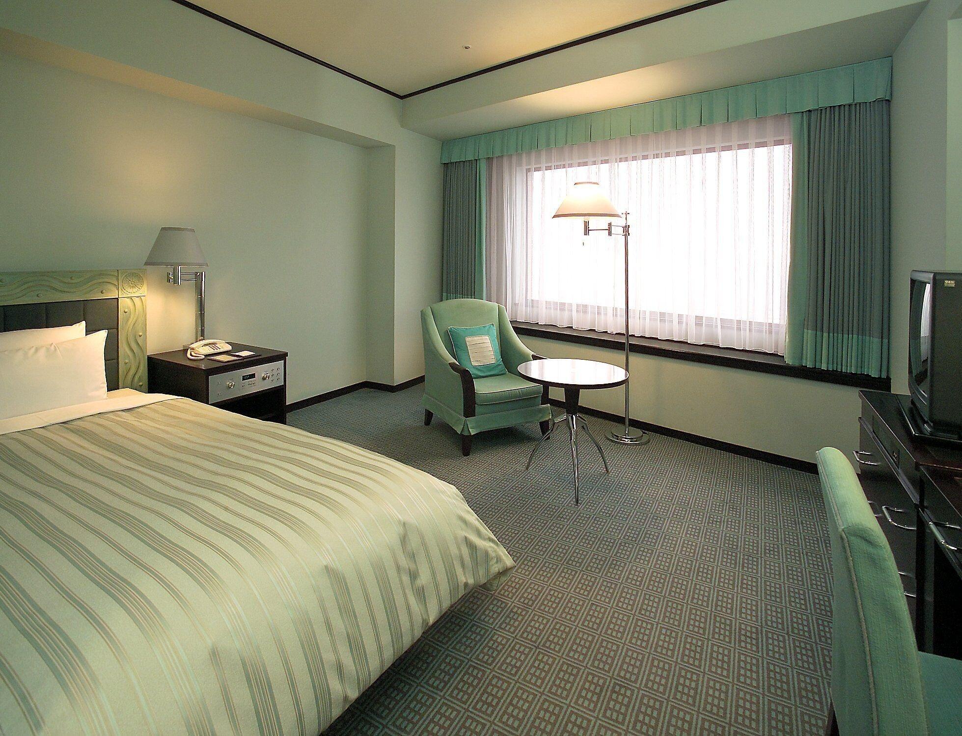 Okura Act City Hotel Hamamatsu Exterior foto A room at the hotel