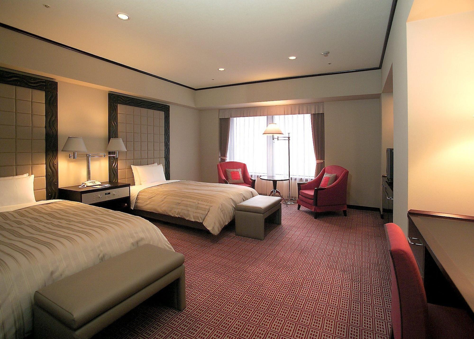 Okura Act City Hotel Hamamatsu Exterior foto Deluxe twin room