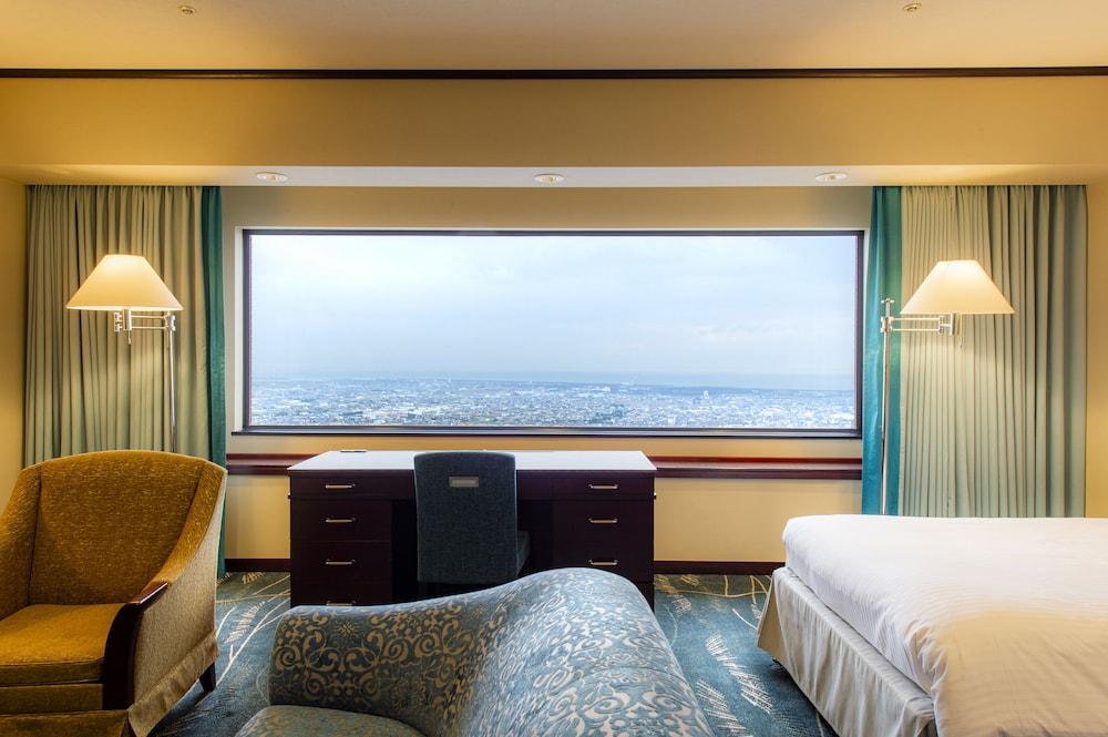Okura Act City Hotel Hamamatsu Exterior foto A room at the hotel