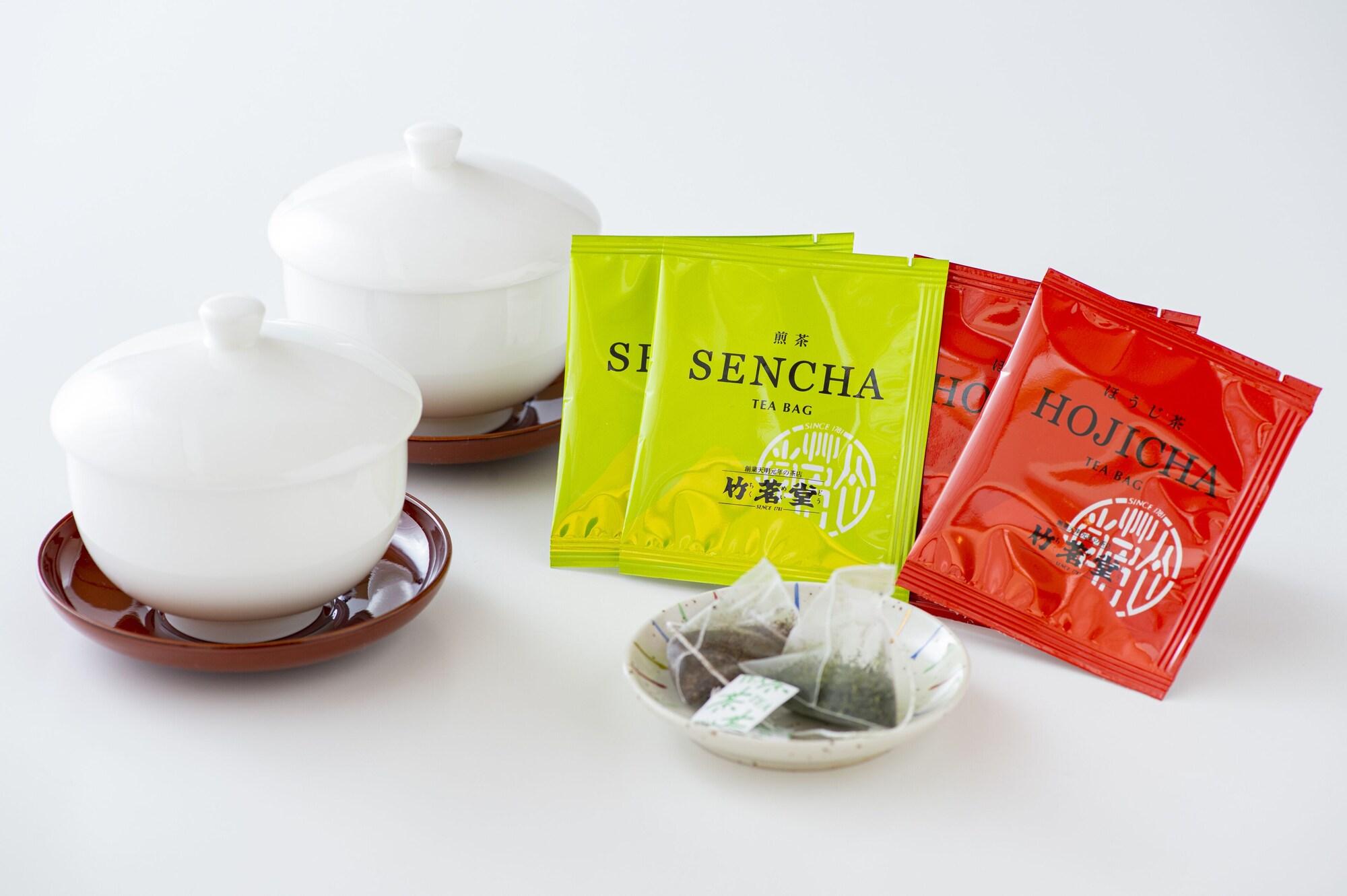 Okura Act City Hotel Hamamatsu Exterior foto Tea bags