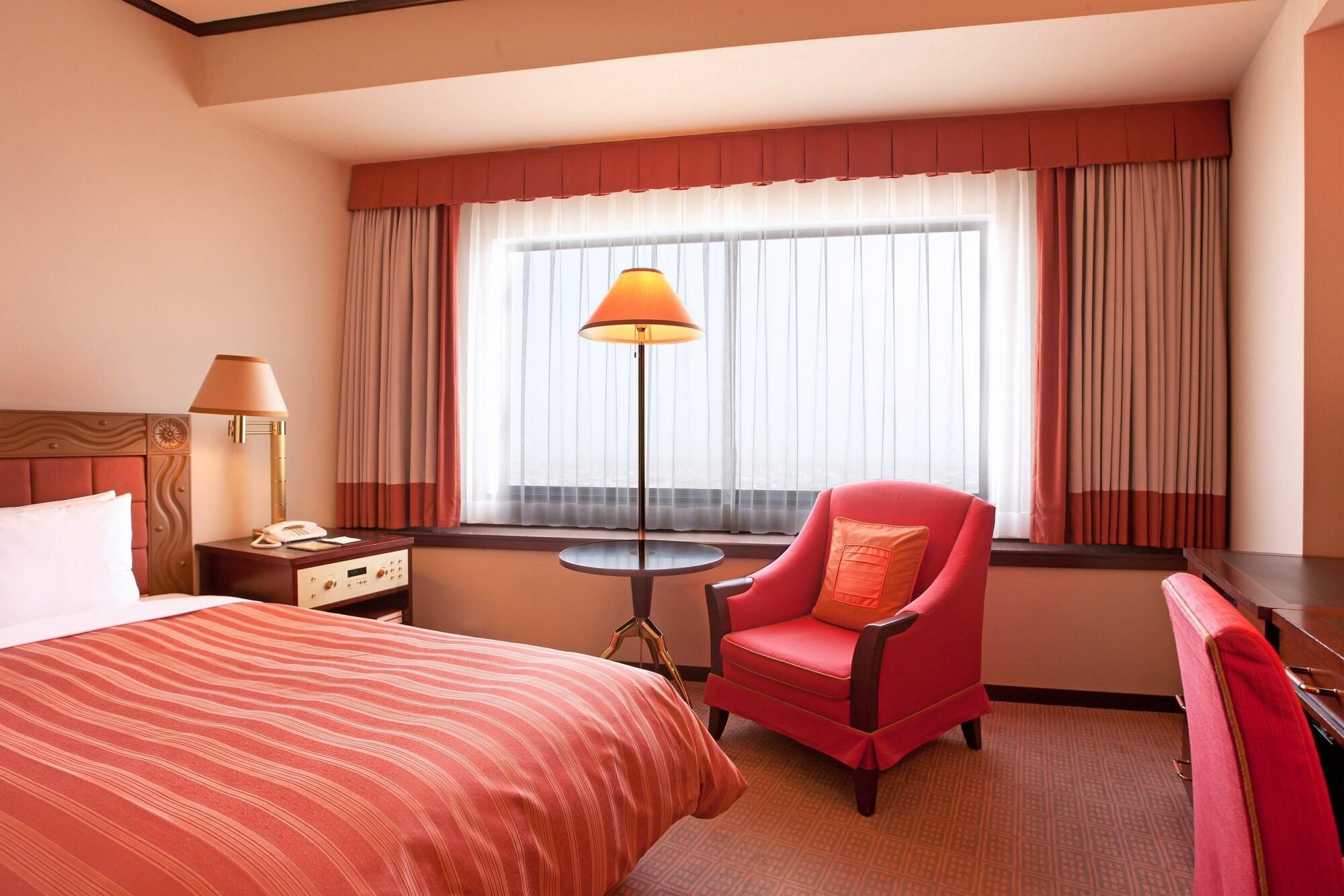 Okura Act City Hotel Hamamatsu Exterior foto A room at the hotel