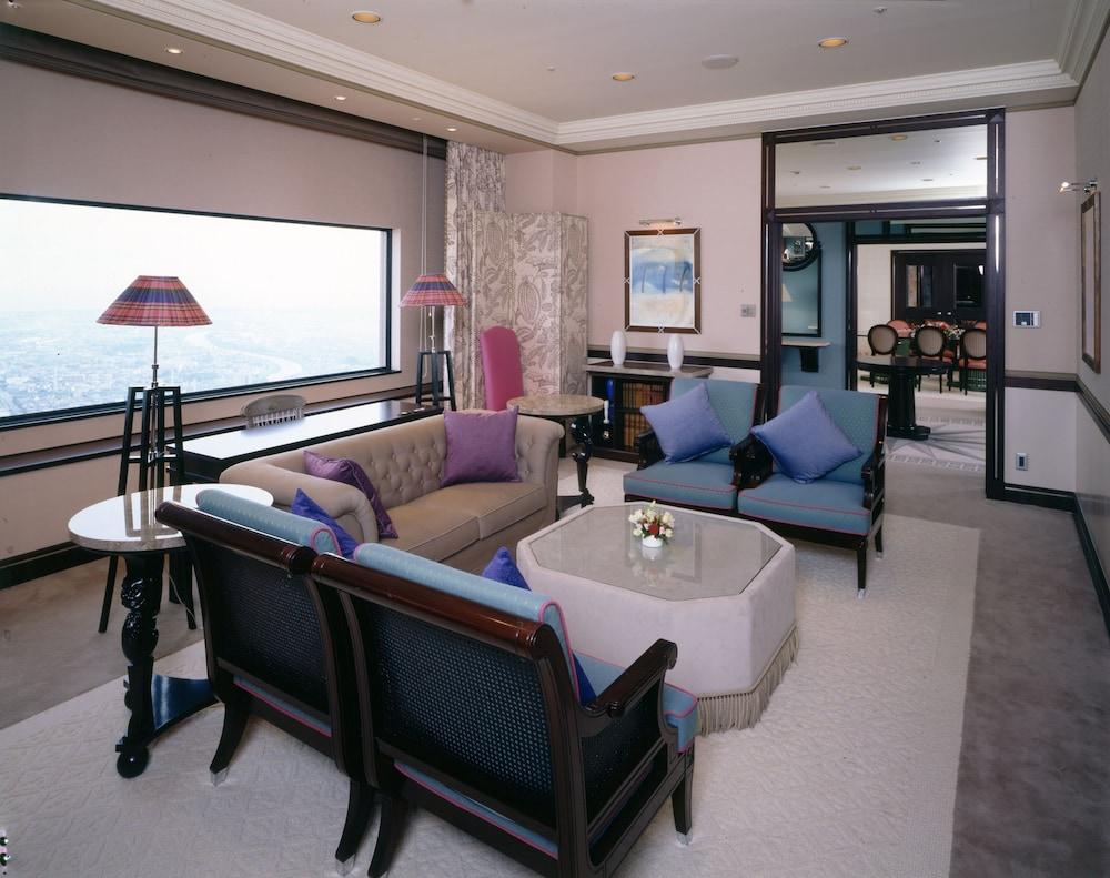 Okura Act City Hotel Hamamatsu Exterior foto The interior of a suite at the Shangri-La Hotel, Kuala Lumpur