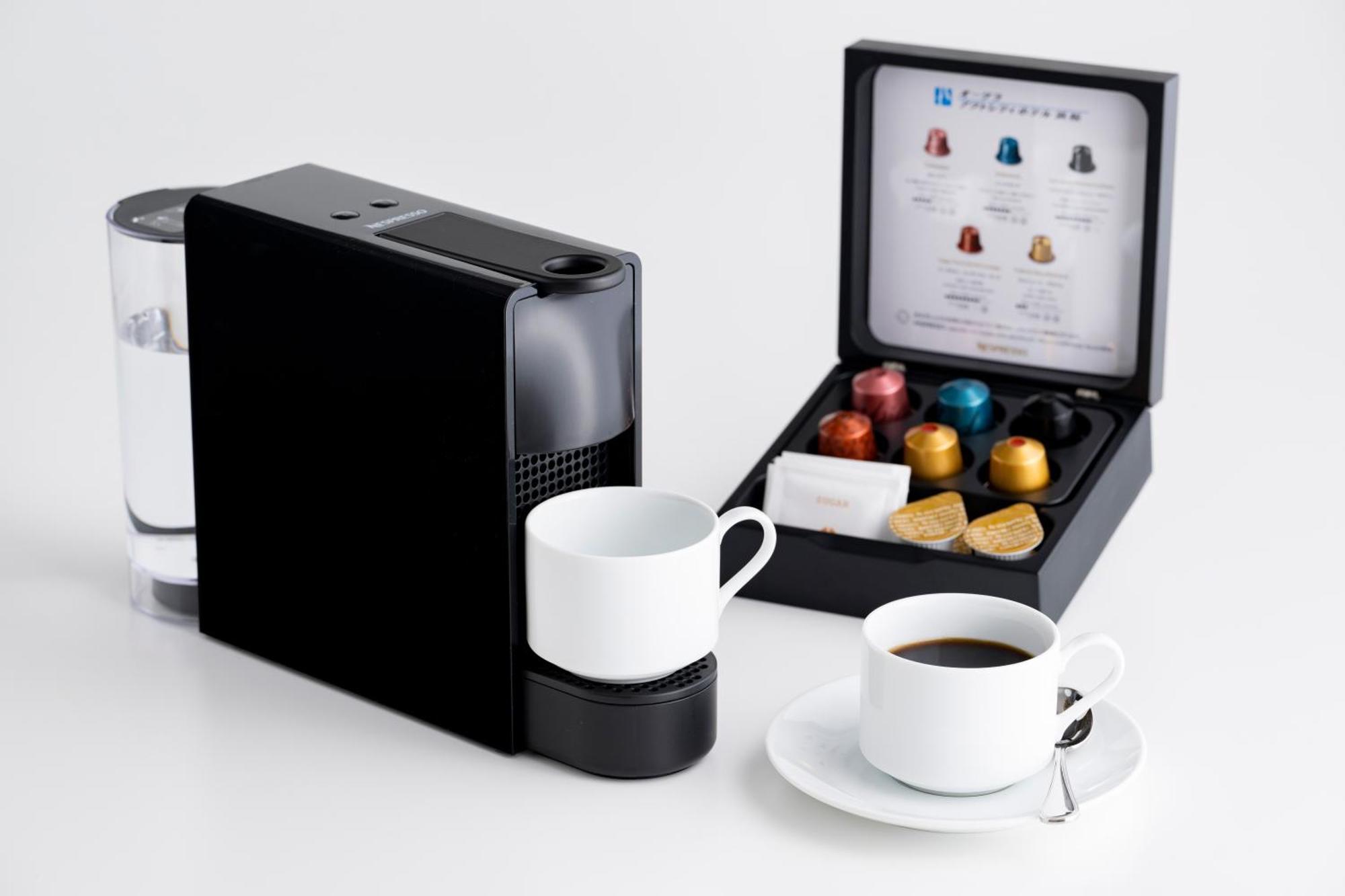 Okura Act City Hotel Hamamatsu Exterior foto A Nespresso coffee machine