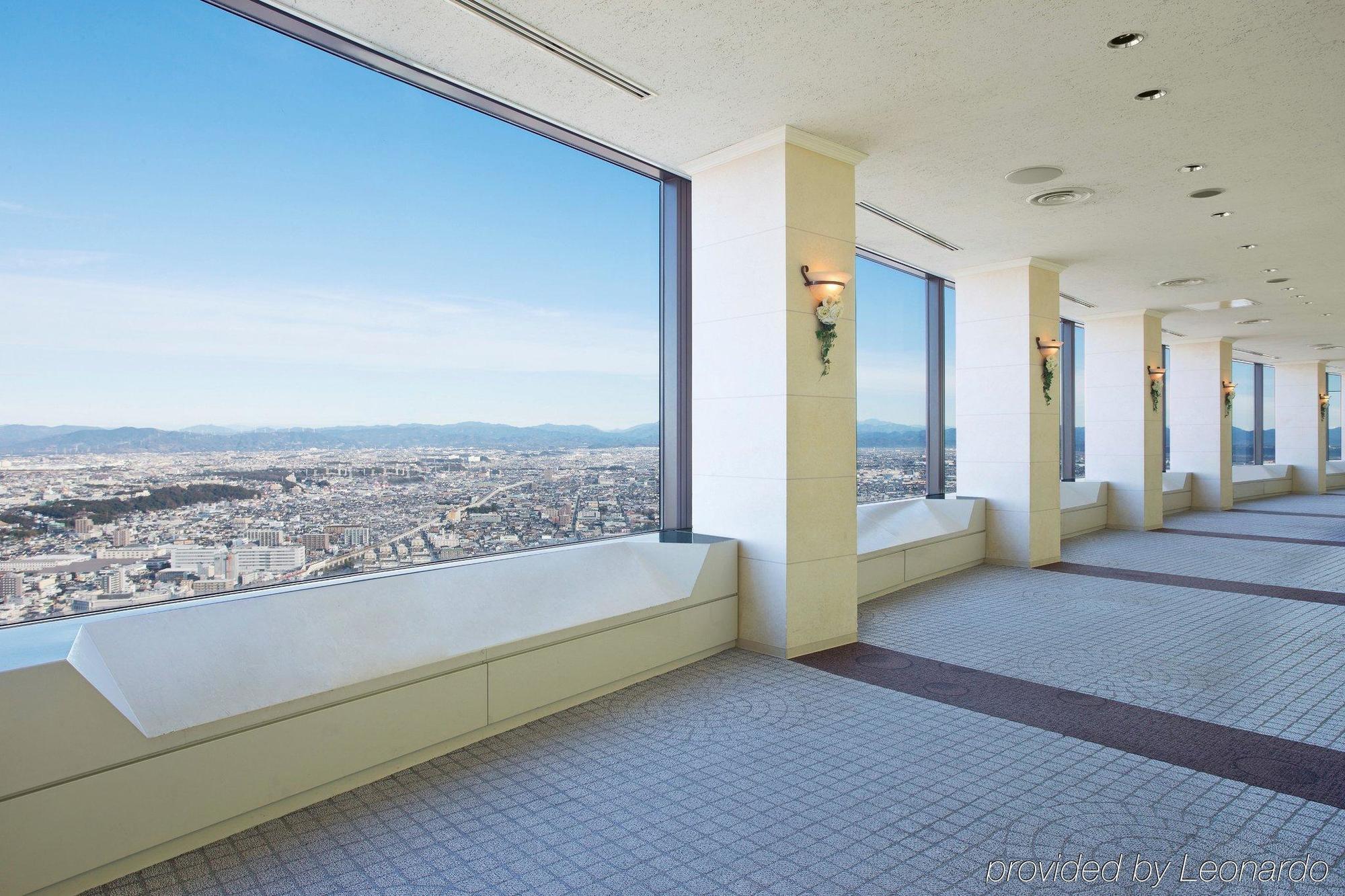 Okura Act City Hotel Hamamatsu Exterior foto Skyline Terrace
