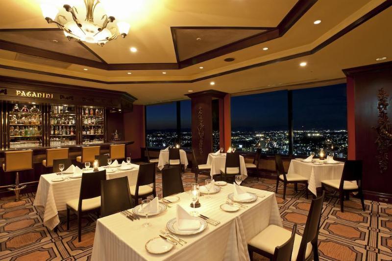 Okura Act City Hotel Hamamatsu Exterior foto The restaurant
