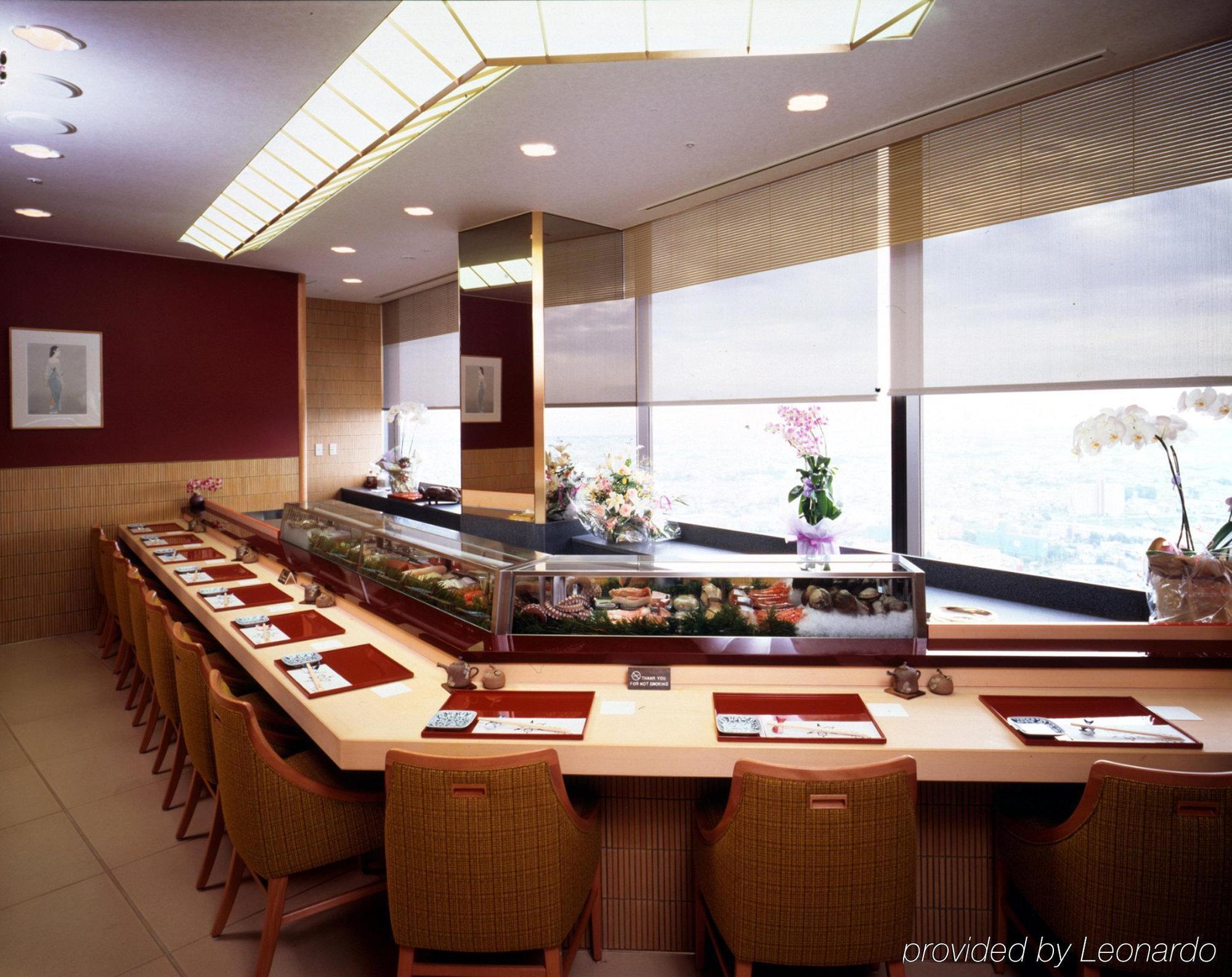 Okura Act City Hotel Hamamatsu Exterior foto Interior of a sushi restaurant