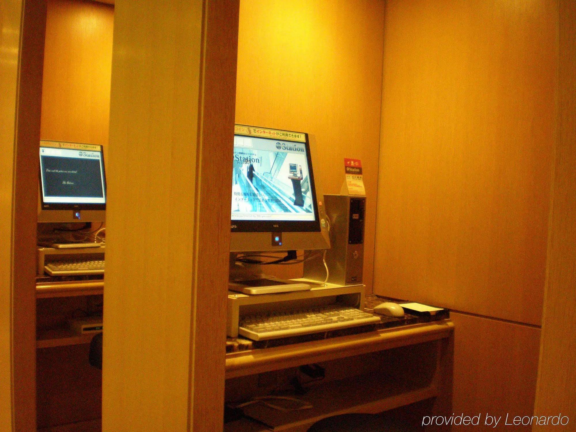 Okura Act City Hotel Hamamatsu Exterior foto Internet station