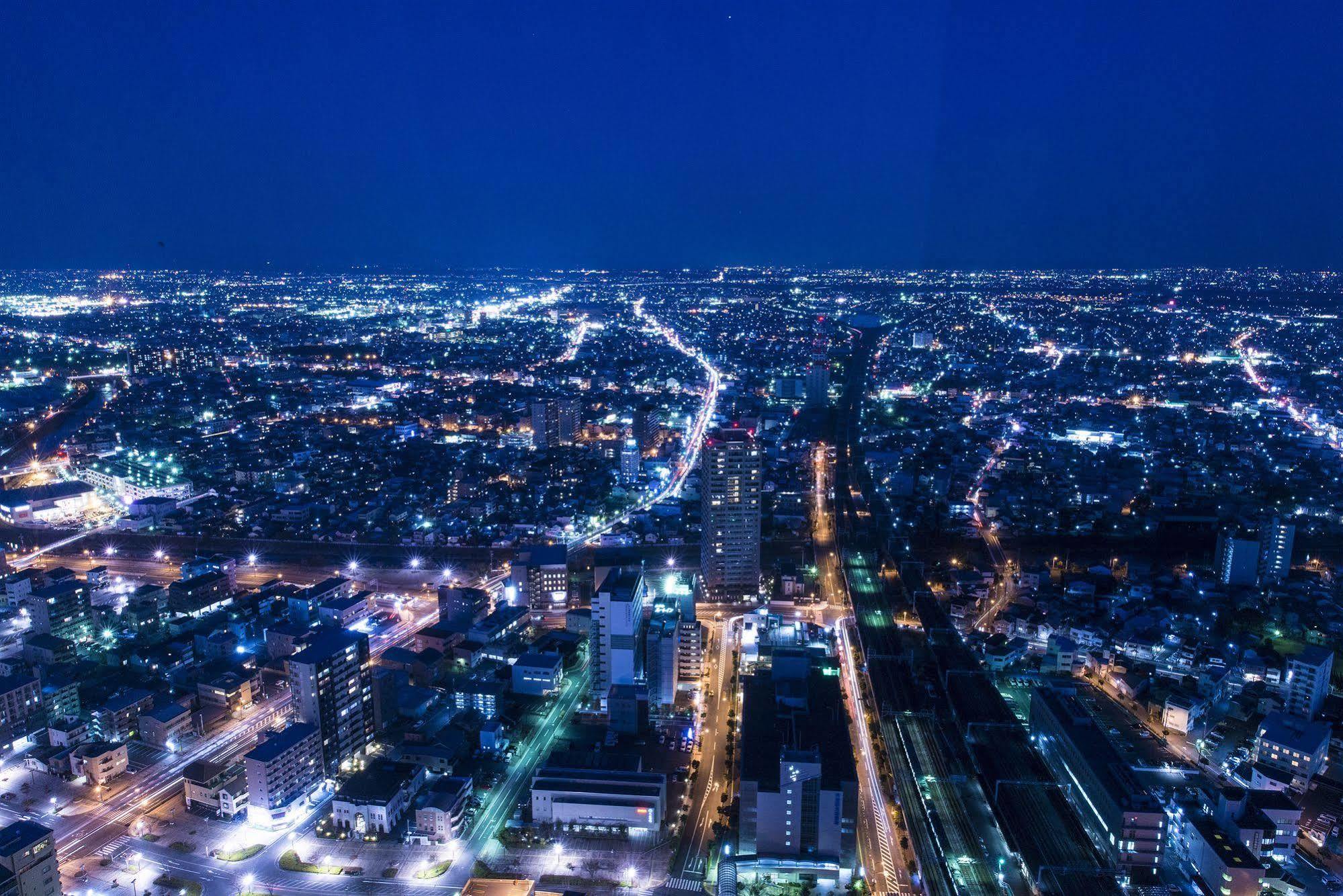 Okura Act City Hotel Hamamatsu Exterior foto Phoenix at night