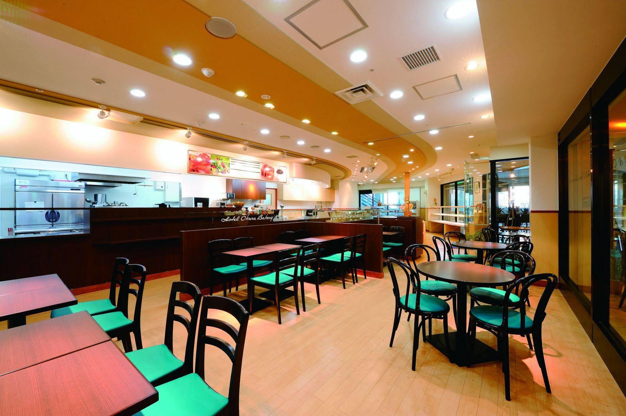 Okura Act City Hotel Hamamatsu Exterior foto Interior of a typical Japanese restaurant